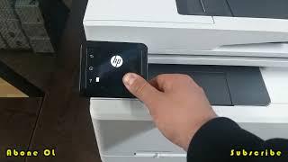 Hp Color Laserjet Pro MFP M280nw Hard Reset Factory Reset