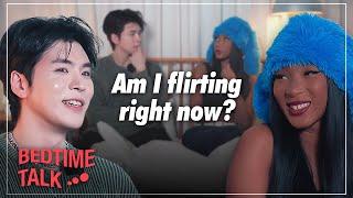 Asian Guy Meet Black Girl For The First Time  Bedtime Talk  𝙊𝙎𝙎𝘾