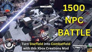 Turn Starfield into Combatfield with this Mod - Starfield Essentials Xbox Creations Review