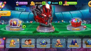 #Head ball 2 CHAOS KNIGHT #Kafa topu 2 # how to open and upgrade to level 7# new heroic character