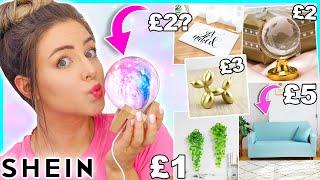 Testing Cheap Shein Home Decor And Gadgets I Bought Online  Weird Shein Products 