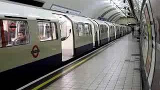 Bakerloo Line at Marylebone