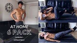 6 PACK ABS WORKOUT AT HOME  QUICK RESULTS  TOP 10 ABS  Rowan Row