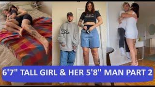 67 Tall Girl & Her 58 Guy Part 2  Let us break stereotypes