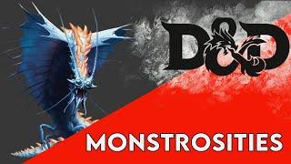 DnD Monstrosities  Monsters for your next campaign  dnd monsters