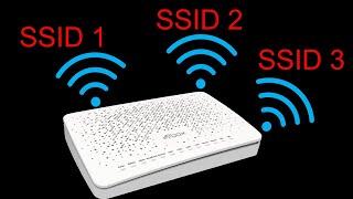 Innbox GPON Wi-Fi routerida SSID lar sonini kopaytirish