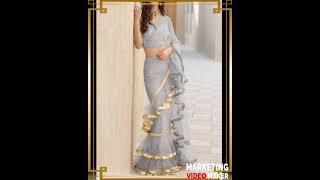 #beautiful #trending #fashion #fashionstyle #modernsaree