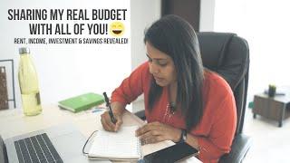 Sharing My Real Budget with REAL numbers Rent Income Savings and Investments Revealed 