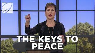 The Keys To Peace  Joyce Meyer