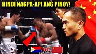 Inakalang maBUBULLY nya ang Pinoy Matapang na Pinoy SINANIBAN ni Pacquiao