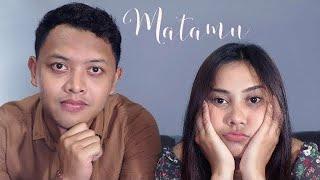 Matamu - TITI DJ  Stephanie Poetri andrelia cover lyric video