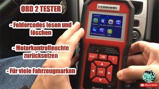 OBD IIEOBD Lesegerät Konnwei KW 850