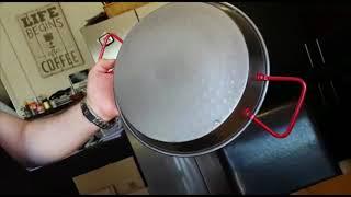 How to get rid of rust on  carbon steel paella pans