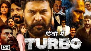 Turbo Full HD Movie in Hindi Dubbed Review and Story  Mammootty  Anjana Jayaprakash  Raj Shetty