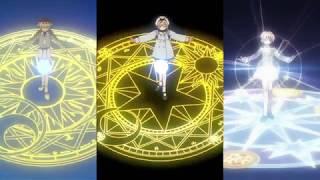 Cardcaptor Sakura - Key Release Comparison 2018 HD