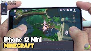 iPhone 12 Mini test game Genshin Impact Max Graphics UpDATE 2024  Apple A14 Bionic