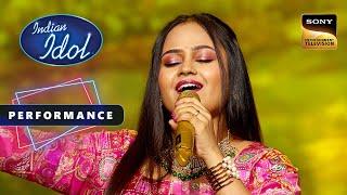 Indian Idol S14  Ananya के सुर ने फूंकी Yeh Kahaan Aa Gaye Hum Song में जान  Performance