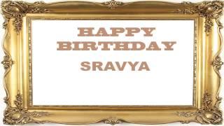 Sravya   Birthday Postcards & Postales - Happy Birthday