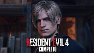 Resident Evil 4 Remake - COMPLETO Dublado - Sem Comentários