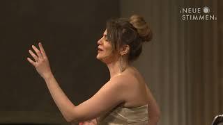 NEUE STIMMEN 2023 – Prizewinners concert Francesca Pia Vitale sings Eccomi in lieta vesta