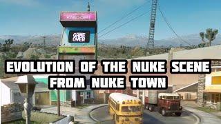 All Nuketown endingsexplosions from BO1 to COD BOCW