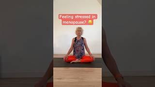 QUICK FIX Neck stretches for menopause stress relief