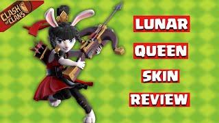 Lunar Queen Skin Review  Clash of Clans  Clashflict