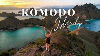 Sailing The Komodo Islands Indonesia - INSANE 3 day trip