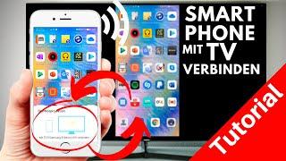 Handy mit Fernseher verbinden  Smartphone mit TV verbinden  Tutorial deutsch 2020 