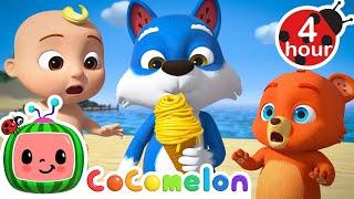 Tasty Tasty Noodles   Cocomelon - Nursery Rhymes  Fun Cartoons For Kids