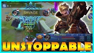 STRONGEST MARKSMAN IN THE GAME - GRANGER SAVAGE - MOBILE LEGENDS