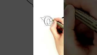 Draw Tikki From Miraculous -Ladybug     Como dibujar a Tikki de ladybug