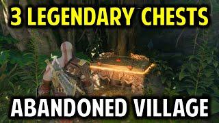 The Abandoned Village Legendary Chests Locations  God of War Ragnarok