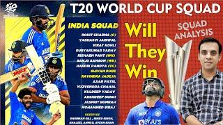 क्या भारत जीतेगा ICC Mens T20 World Cup 2024  Team India