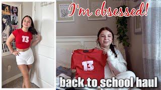 Back To School Haul with White Fox **Officially Leah**