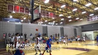 2016- Patrick Ramos can score inside & out