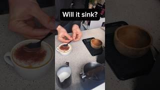 Ultimate cappuccino test #coffee #capouccino