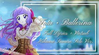  FULL ROMVIE  Tutu•Ballerina - Sumire Hikami Solo  Aikatsu