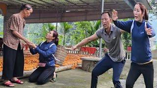 Huong and her husband visit their grandmother - many surprises - Loc Thi Huong