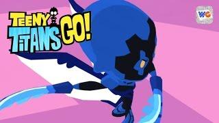 Blue Beetle in Justice League Tournament  Teen Titans Go