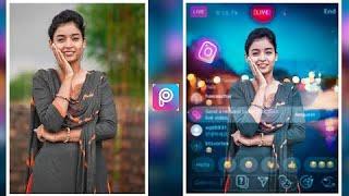 Calop Instagram Live Photo Editing  Picsart Instagram Live Photo Editing 2020