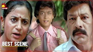 Aadhavan  Movie scene 6  Suriya  Nayanthara  Vadivelu  Saroja Devi  Kalaignar TV Movies