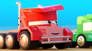 Dessin animé de camions pour enfants - La cité perdue - Truck Games