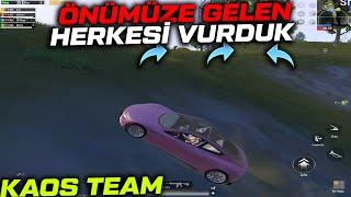 MİNİ LİGDE KAOS RÜZGARI   KAOS TEAM PUBG MOBİLE