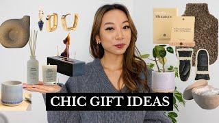 Gift Inspiration For Chic & Thoughtful Gifts  Holiday Gift Guide 2022