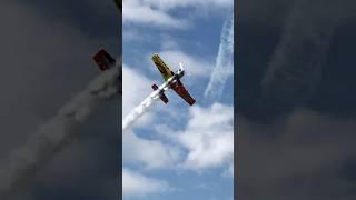 Fighting the laws of gravity ️ Jurgis Kairys at Airshow in Riga 
