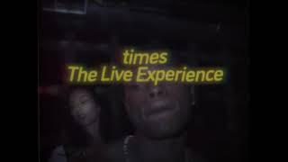 SG Lewis presents... times The Live Experience  Trailer