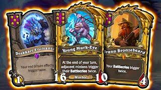 End of Turn Trigger 24 Battlecries  Hearthstone Battlegrounds