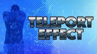 How To Teleport Effect in Vegas Pro 14