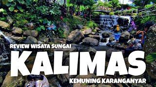 Review Wisata Sungai dan Kebun Teh Kalimas Kemuning Terbaru 2021 - Karanganyar Jawa Tengah